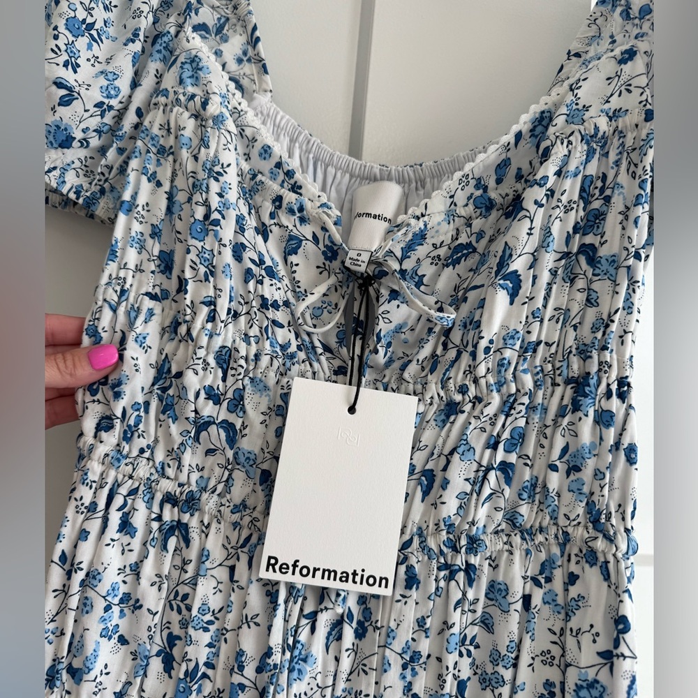 Reformation Rhett Dress - Picture 5 of 7